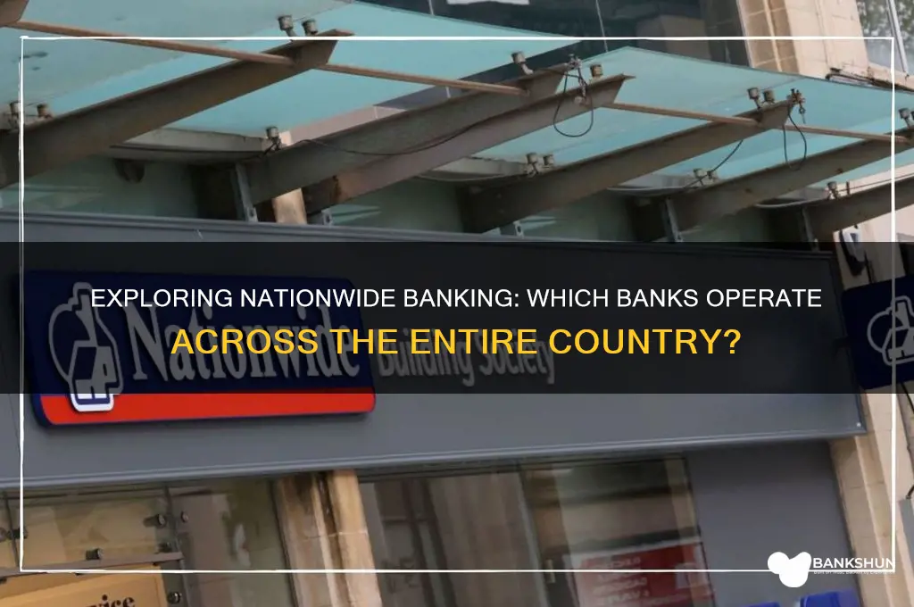 is there a bank that is nationwide