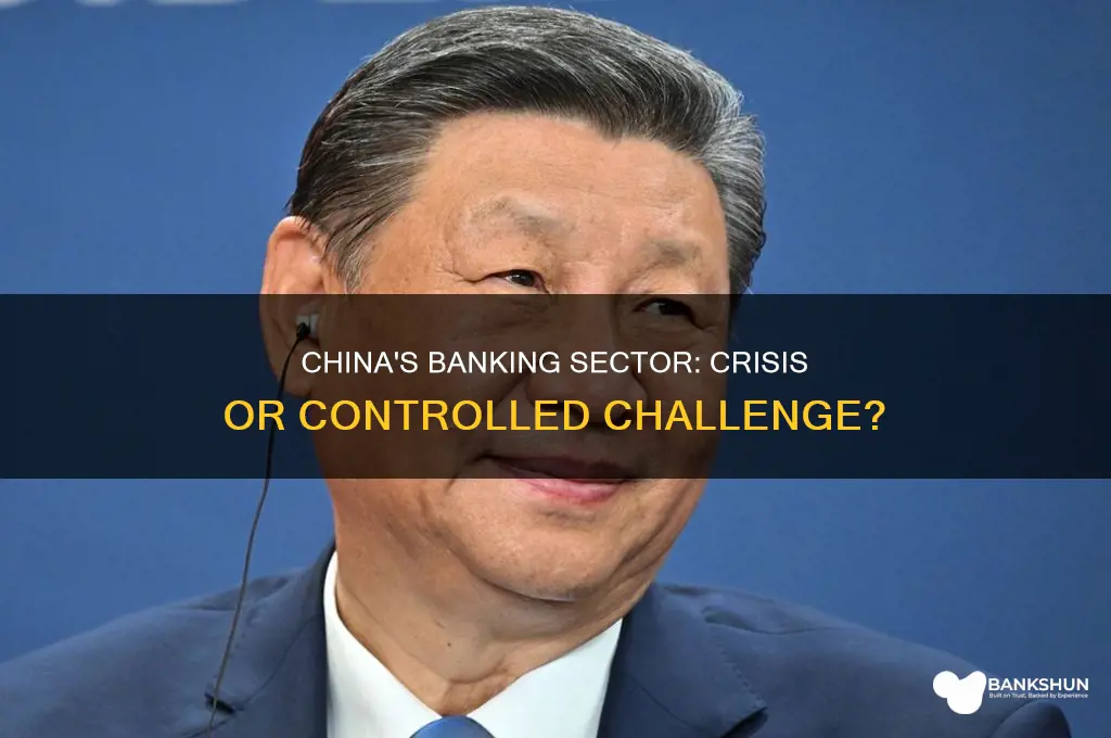 is there a banking crisis in china