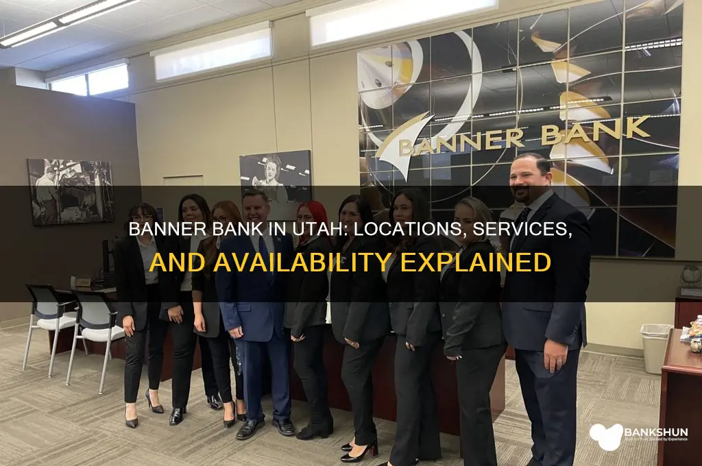 is there a banner bank in utah