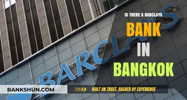 Barclays Bank in Bangkok: Exploring Availability and Services in Thailand