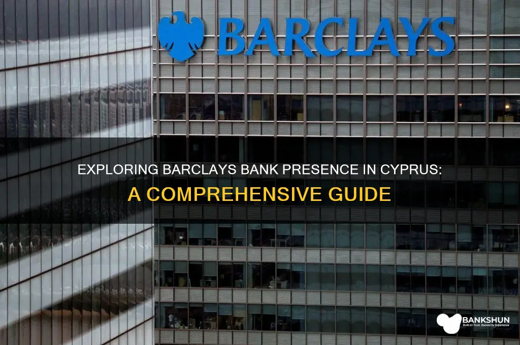 is there a barclays bank in cyprus