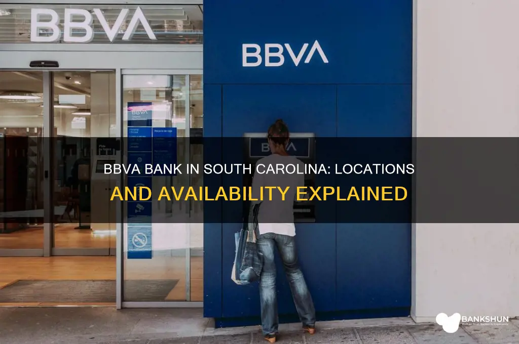 is there a bbva bank in sc