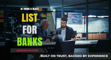 Do Banks Maintain a Blast List for High-Risk Customers?