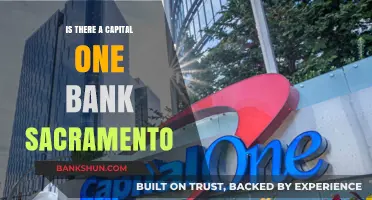 Capital One Bank in Sacramento: Locations, Services, and Availability