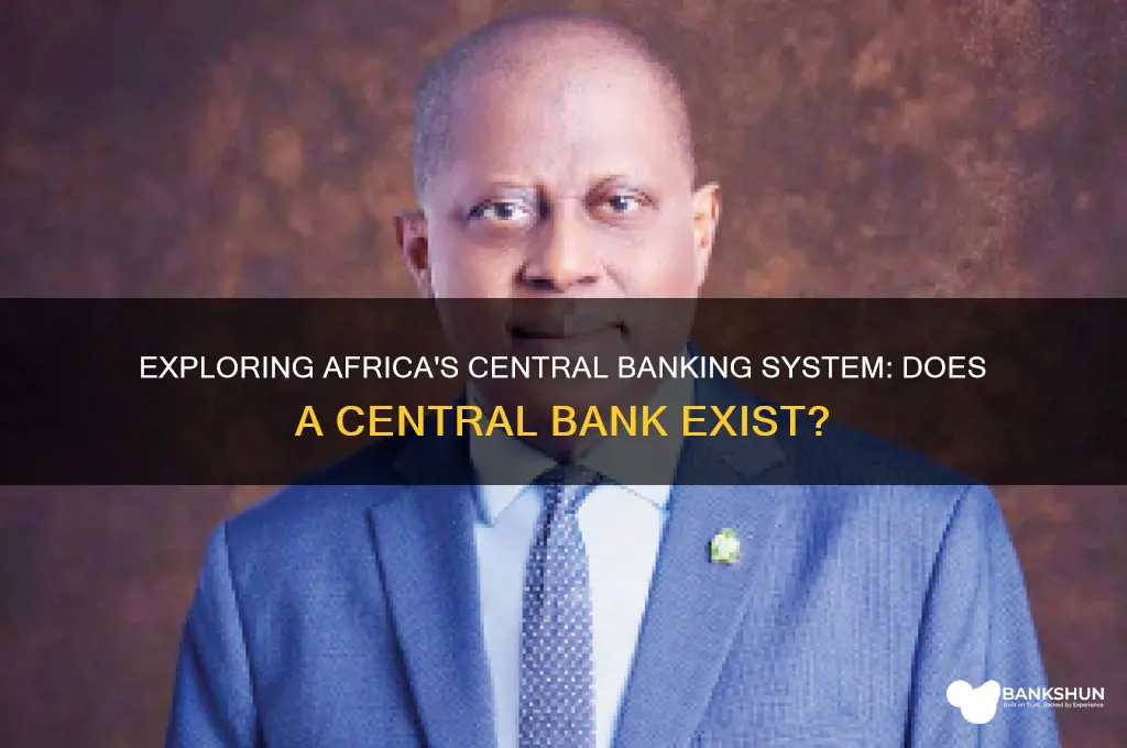 is there a central bank in africa