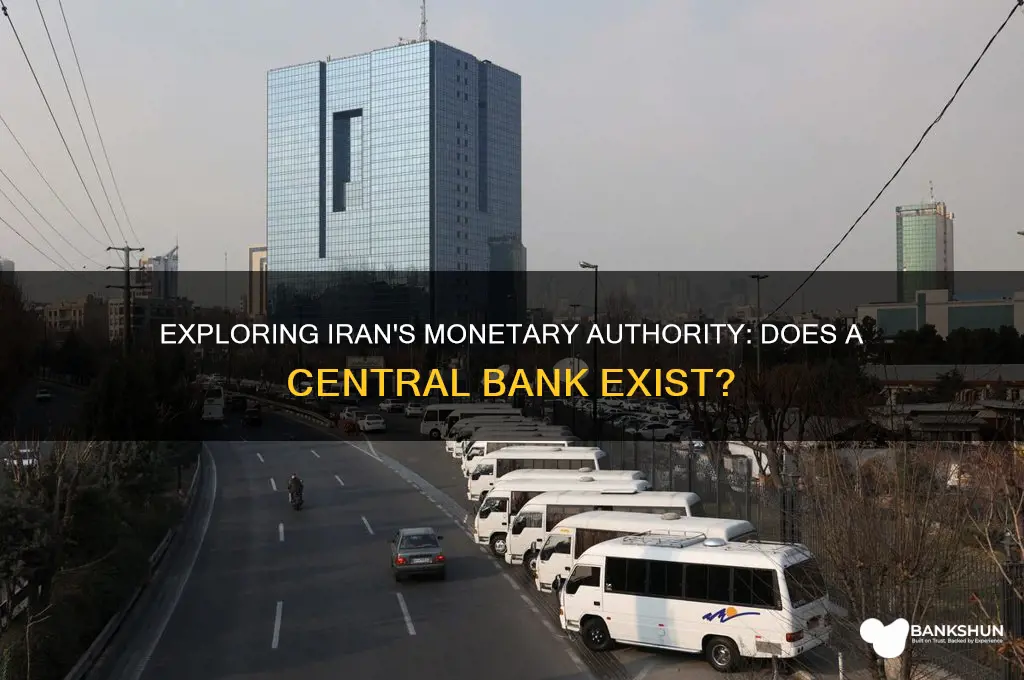 is there a central bank in iran