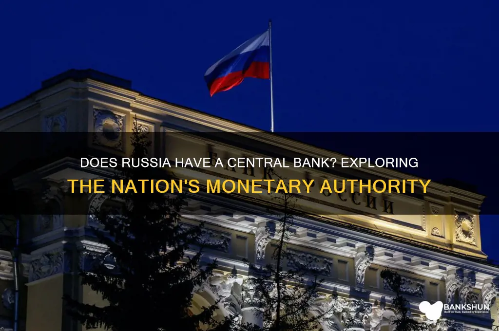 is there a central bank in russia