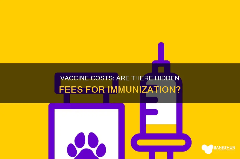 is there a charge for the vaccine