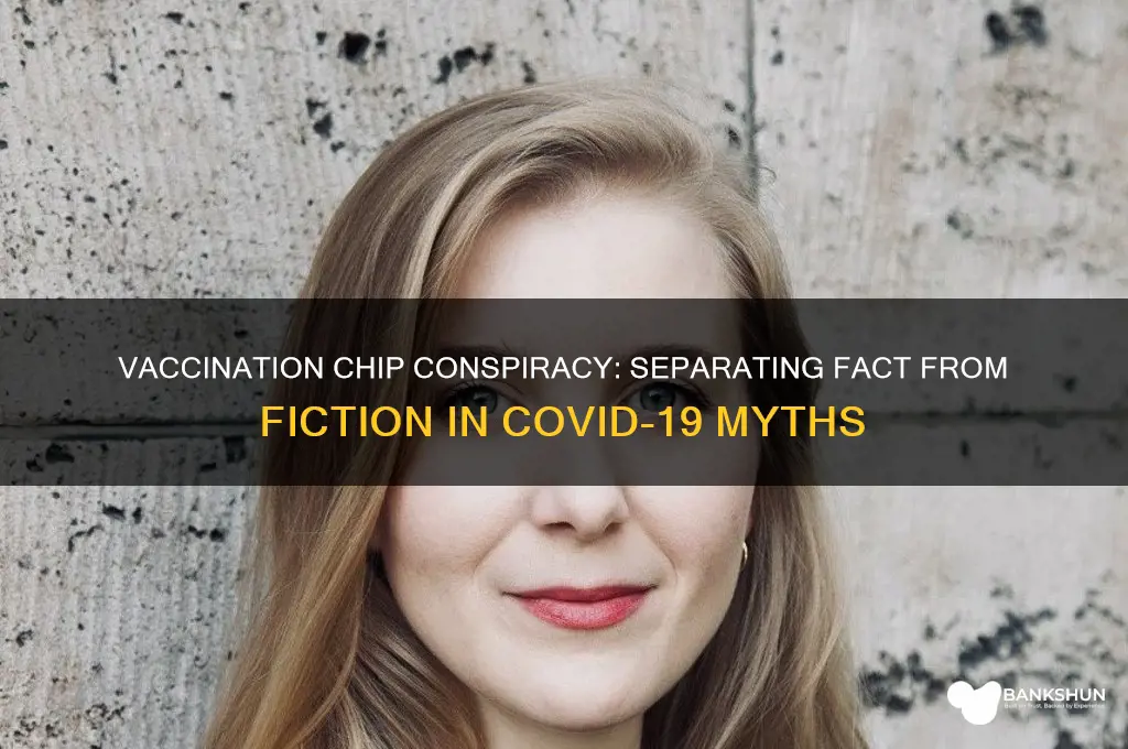 is there a chip in the vaccination