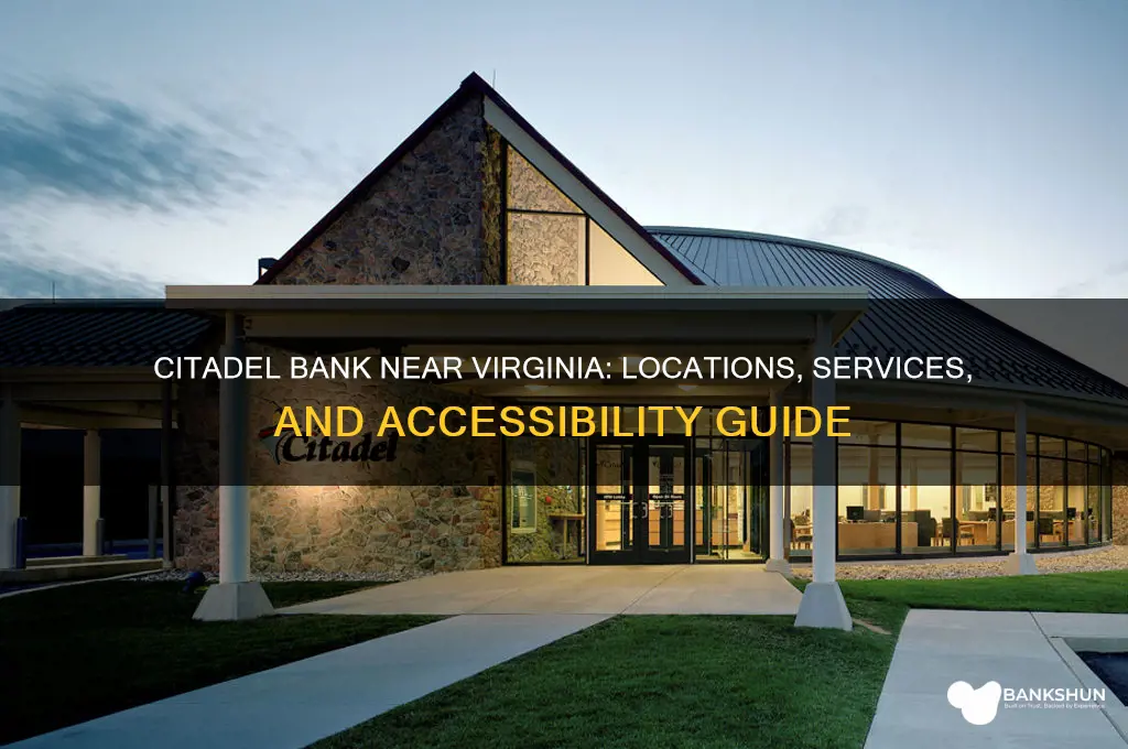 is there a citadel bank near virginia