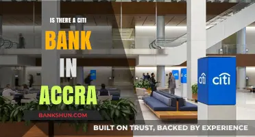 Exploring Banking Options: Is There a Citi Bank Branch in Accra?