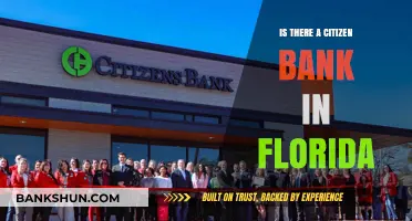 Exploring Florida: Does Citizen Bank Operate in the Sunshine State?