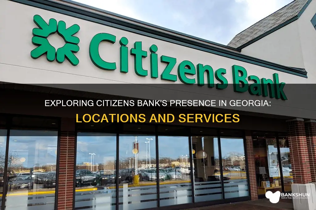 is there a citizens bank in georgia