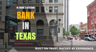 Is There a Citizens Bank in Texas? Exploring Banking Options