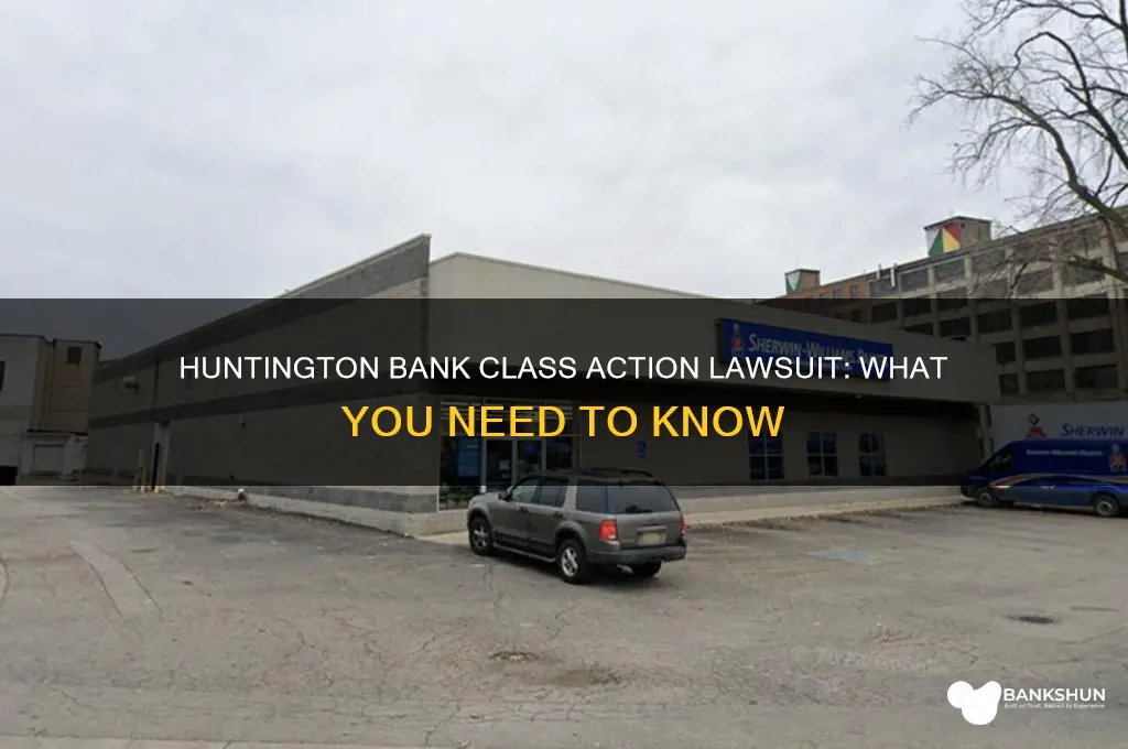 is there a class action huntington bank