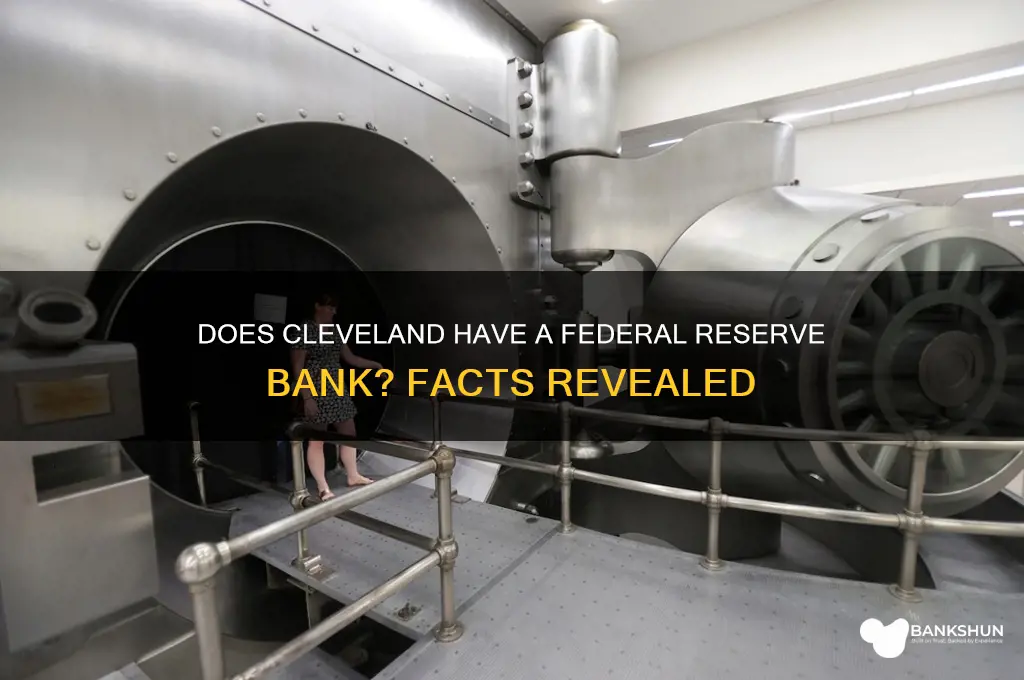 is there a cleveland federal reserve bank