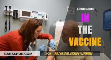 Unraveling Vaccine Conspiracy: Is There a Hidden Code Inside?
