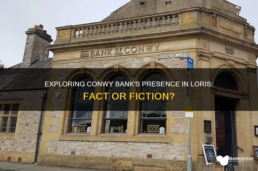 is there a conwy bank in loris