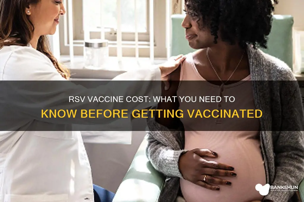 is there a cost for rsv vaccine