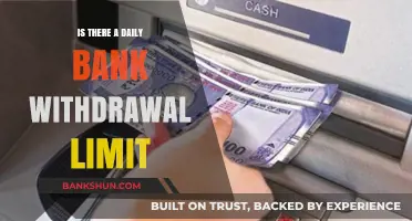 Understanding Daily Bank Withdrawal Limits: What You Need to Know
