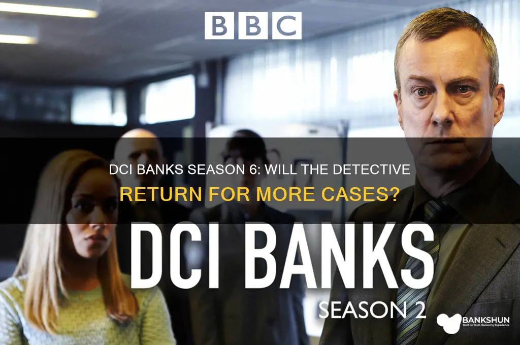 is there a dci banks season 6