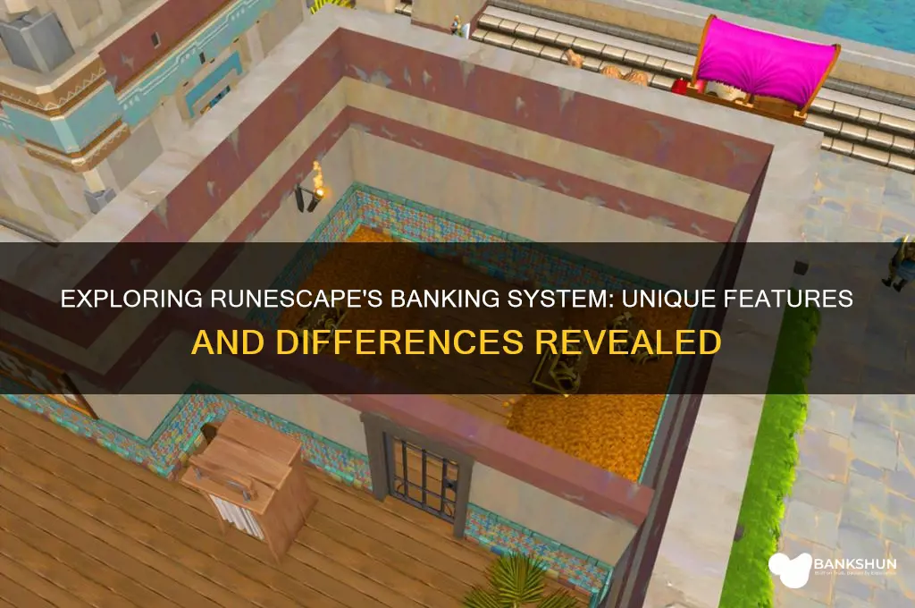 is there a different bank in ruenscape