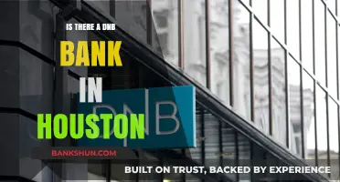 Is There a DNB Bank in Houston? Exploring Your Banking Options