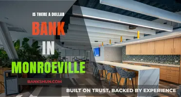 Exploring Monroeville: Does a Dollar Bank Operate in the Area?