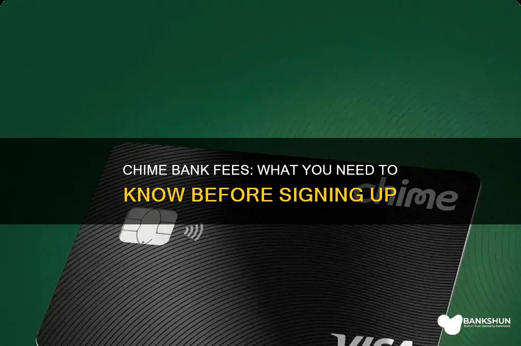 is there a fee in chime bank