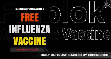 Exploring Formaldehyde-Free Influenza Vaccines: Are They Available and Safe?
