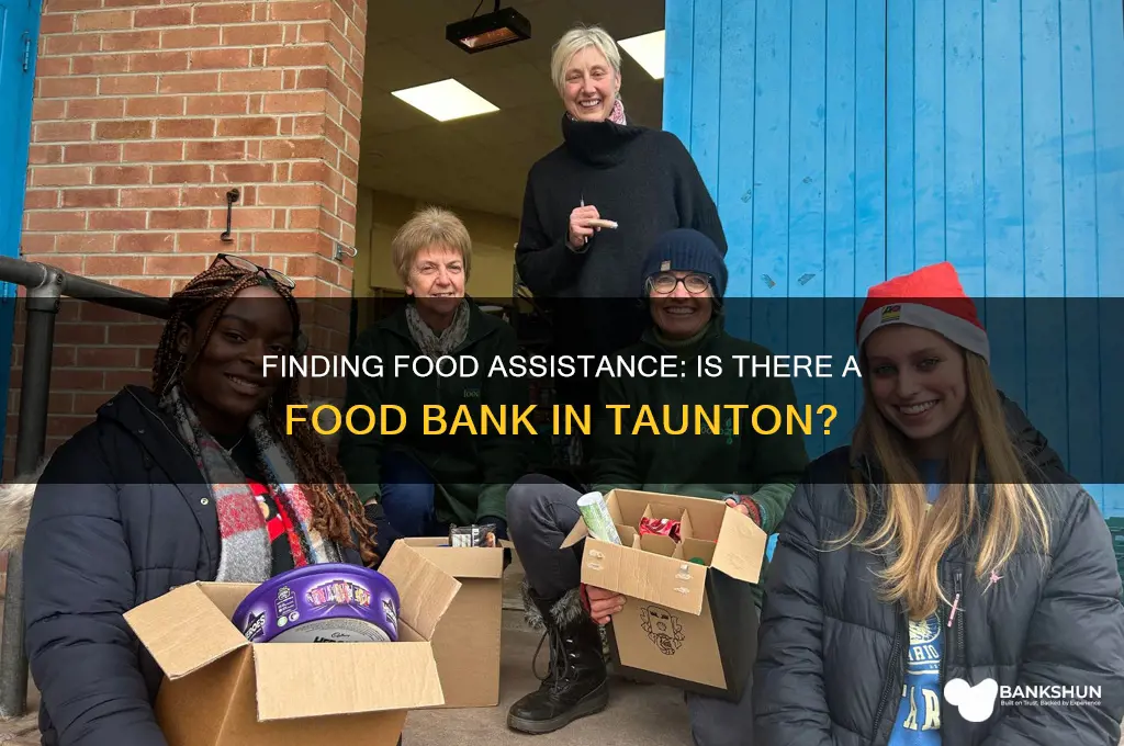 is there a food bank in taunton