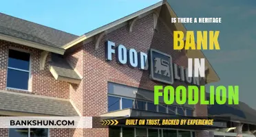 Exploring Heritage Bank's Presence in Food Lion Stores: Fact or Fiction?