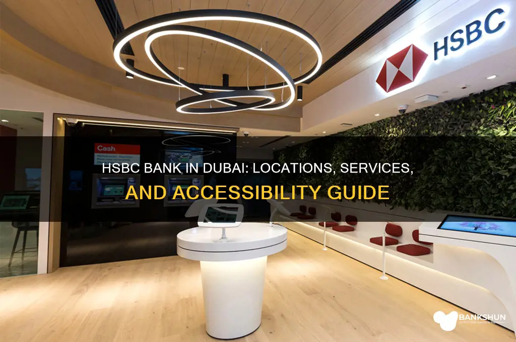 is there a hsbc bank in dubai