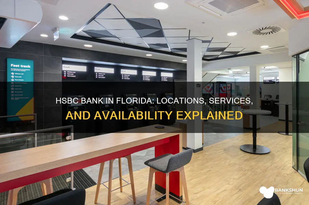 is there a hsbc bank in florida