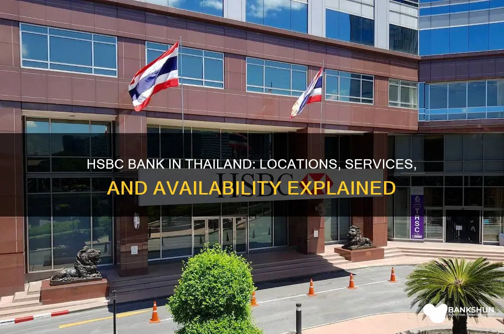 is there a hsbc bank in thailand