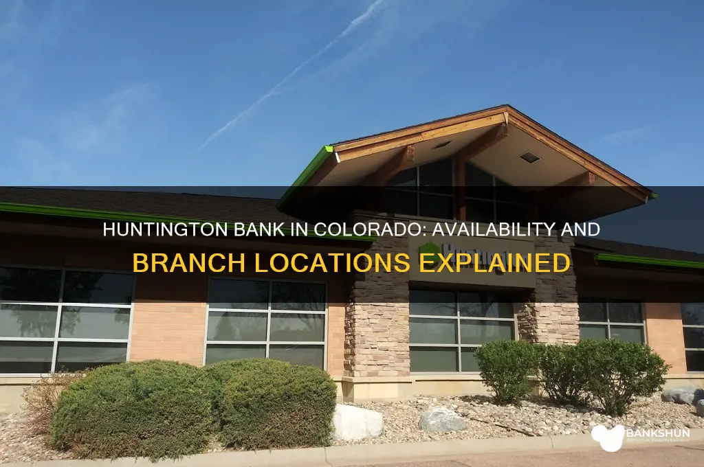 is there a huntington bank in colorado