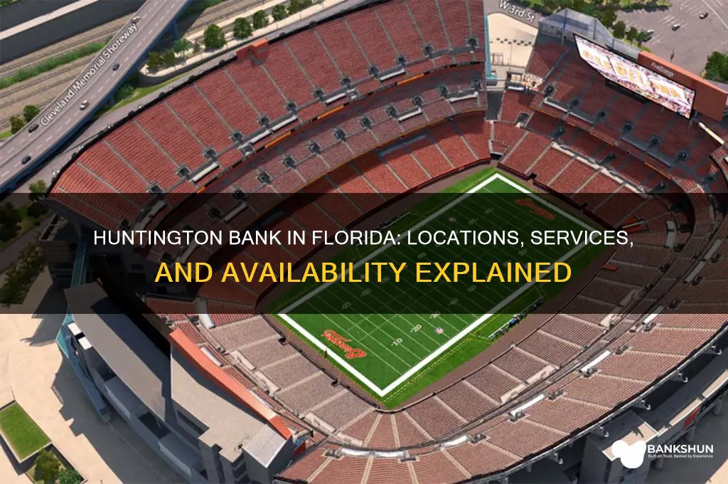 is there a huntington bank in florida