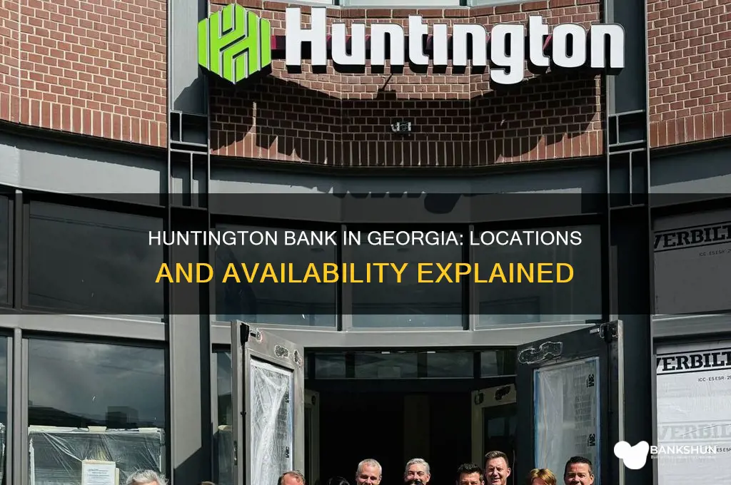 is there a huntington bank in georgia