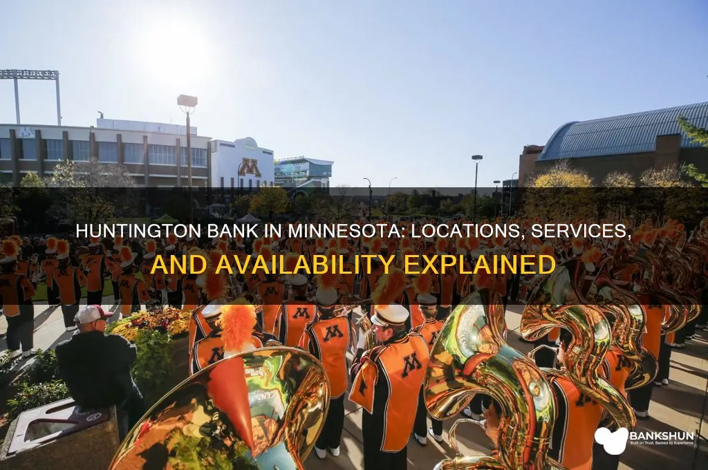 is there a huntington bank in minnesota