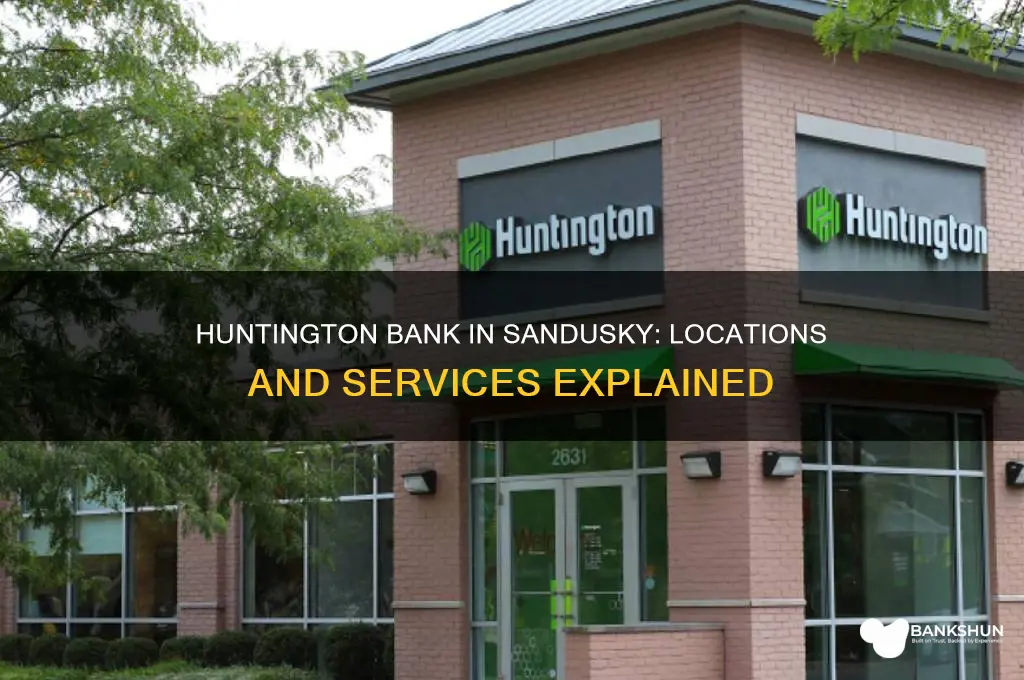 is there a huntington bank in sandusky