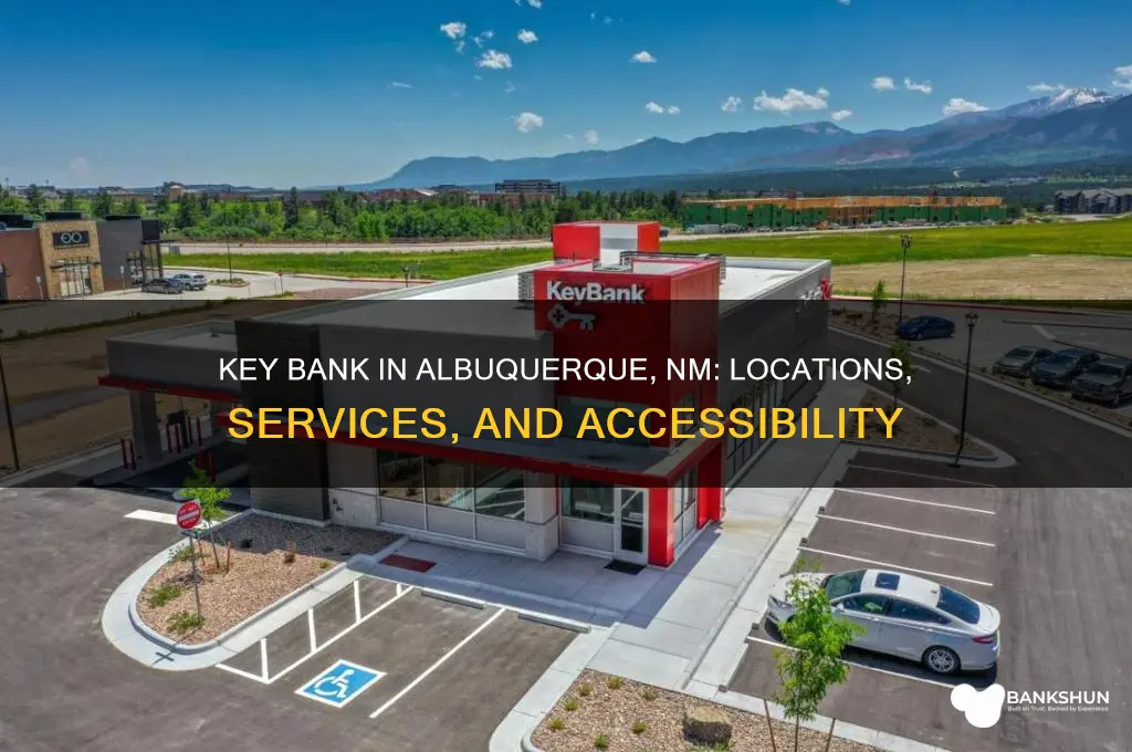 is there a key bank albuquerque nm