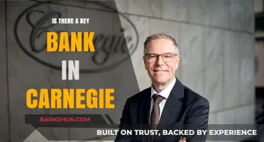Is There a Key Bank in Carnegie? Exploring Local Banking Options