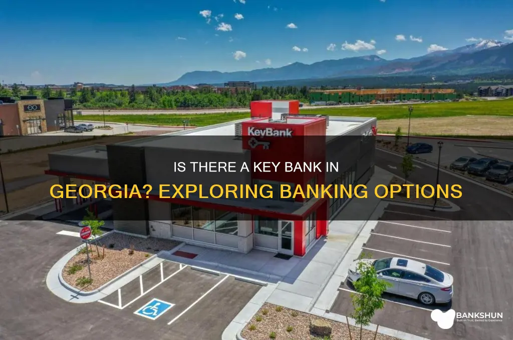 is there a key bank in georgia