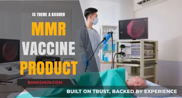 Is There a Kosher MMR Vaccine Available? Exploring Options