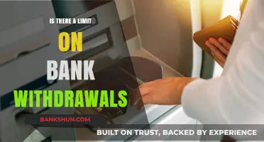 Understanding Bank Withdrawal Limits: What You Need to Know