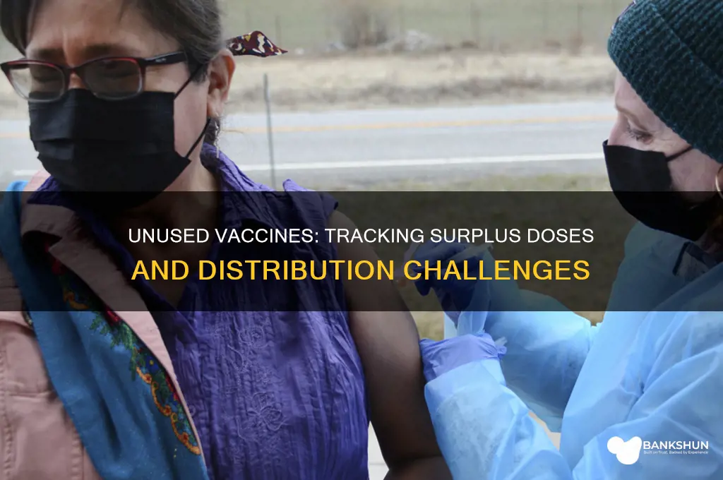 is there a list for unused vaccines