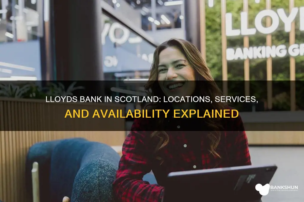 is there a lloyds bank in scotland