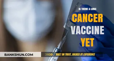 Lung Cancer Vaccine: Current Research and Future Possibilities Explored