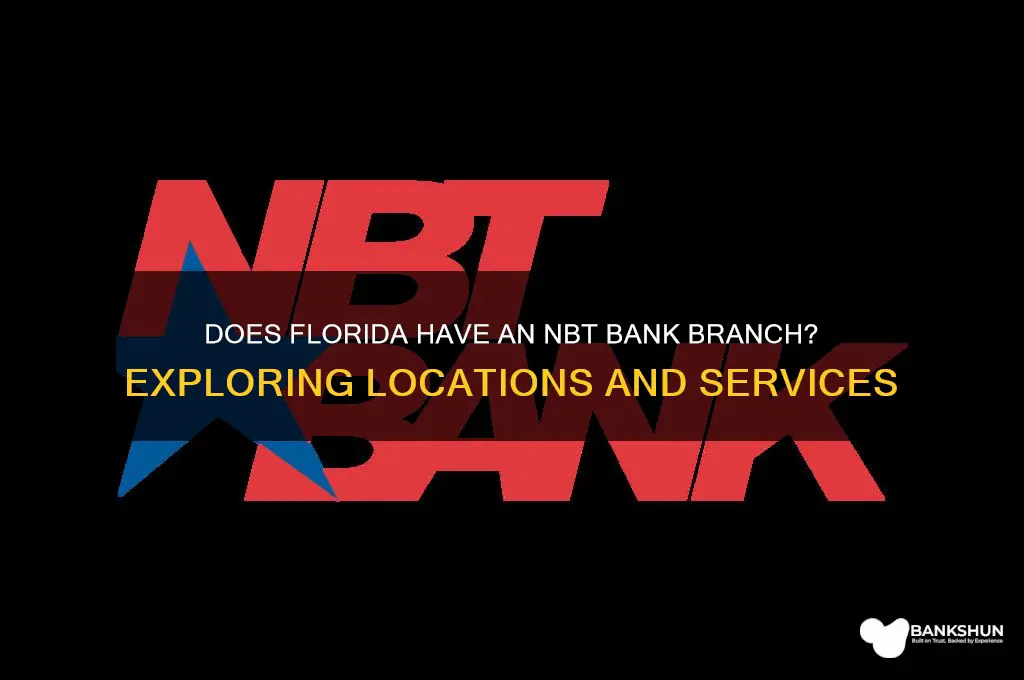 is there a nbt bank in florida