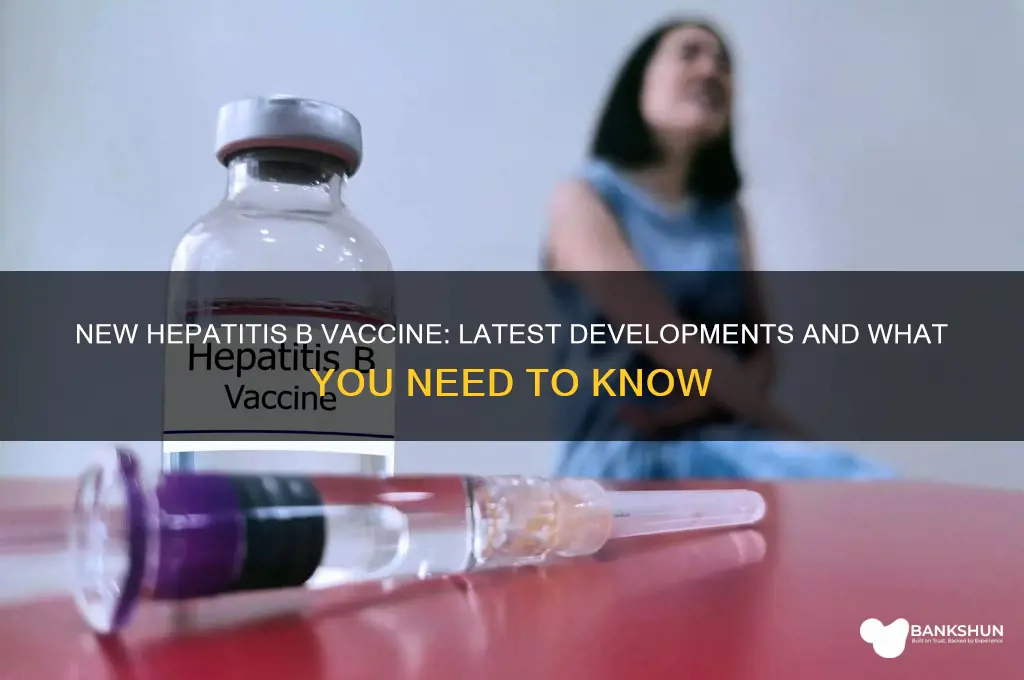 is there a new hepatitis b vaccine
